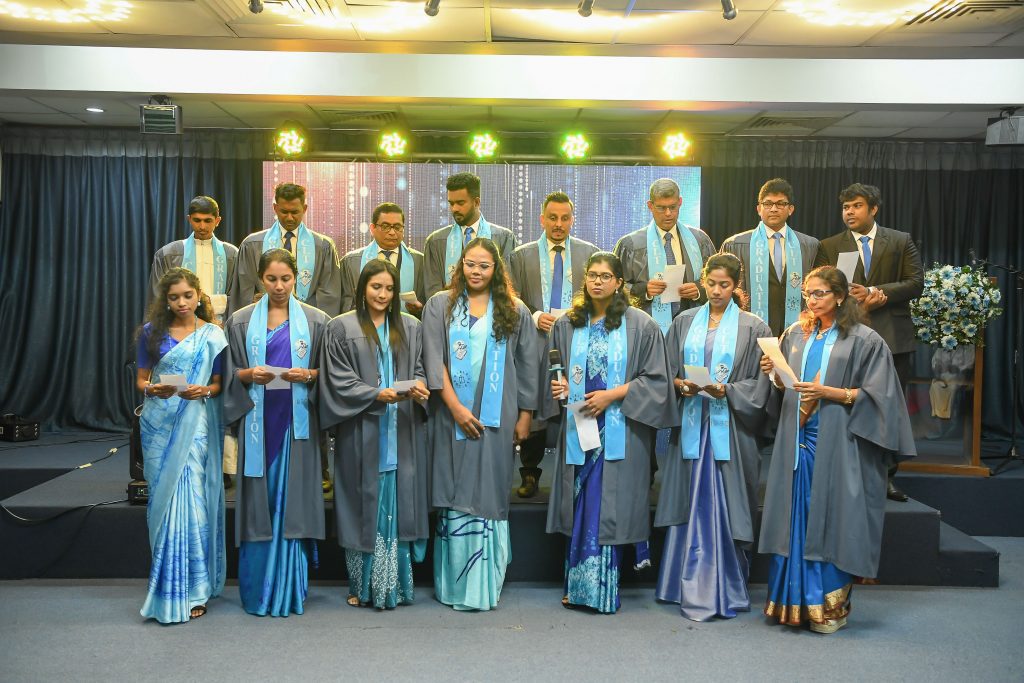 CLT Certificate awarding ceremony