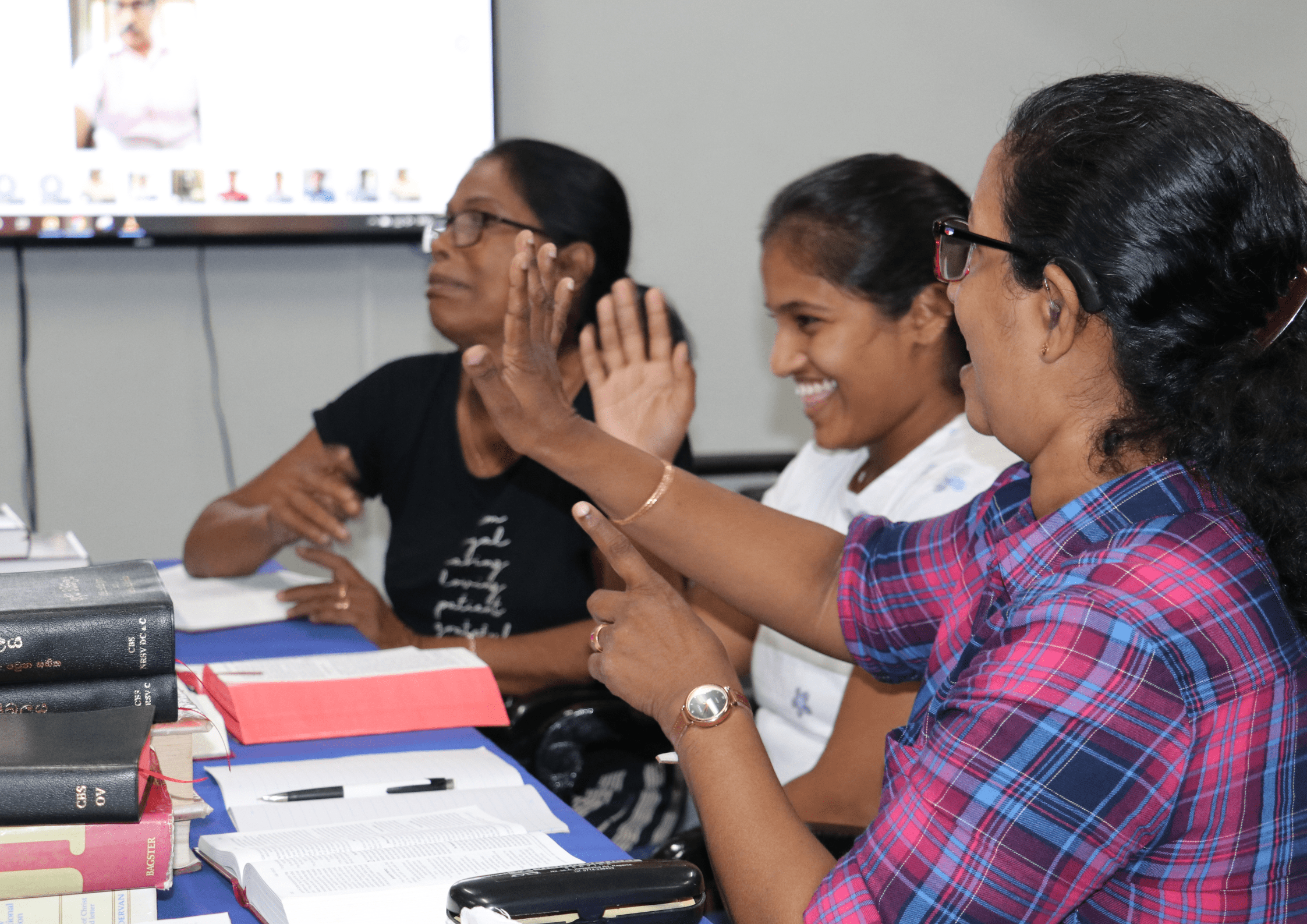 Breaking Barriers: The Launch of the Christian Sign Language Glossary in Video Format